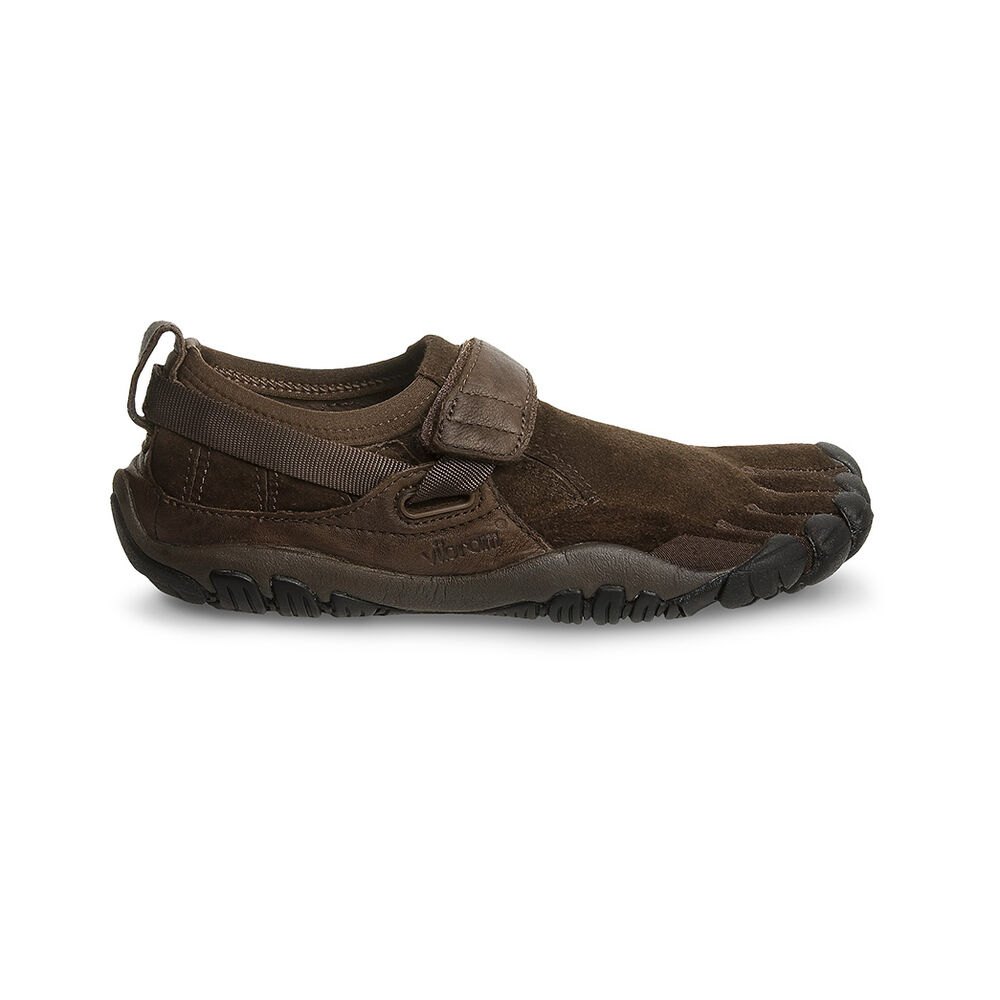 Vibram Five Fingers Womens KSO Trek - Running Shoes Brown - MJZ048925